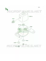 Meters pour Kawasaki KLX250R