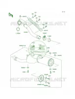 Mufflers pour Kawasaki KLX250R