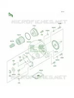 Oil Pump pour Kawasaki KLX250R
