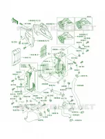 Radiator pour Kawasaki KLX250R