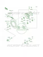 Rear Hub pour Kawasaki KLX250R