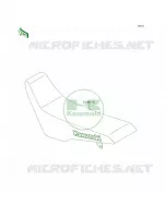 Seat pour Kawasaki KLX250R