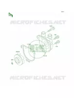 Water Pump pour Kawasaki KLX250R