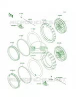 WheelsTires pour Kawasaki KLX250R