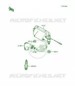 Ignition Coil pour Kawasaki KE100