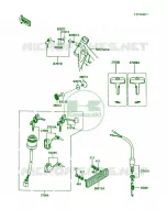 Ignition Switch pour Kawasaki KE100