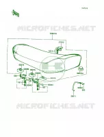 Seat pour Kawasaki KE100