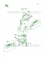 Step pour Kawasaki KE100