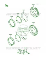 Tire pour Kawasaki KE100