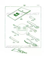 Tool pour Kawasaki KE100