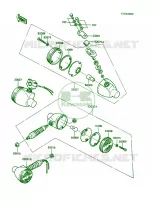 Turn Signal pour Kawasaki KE100