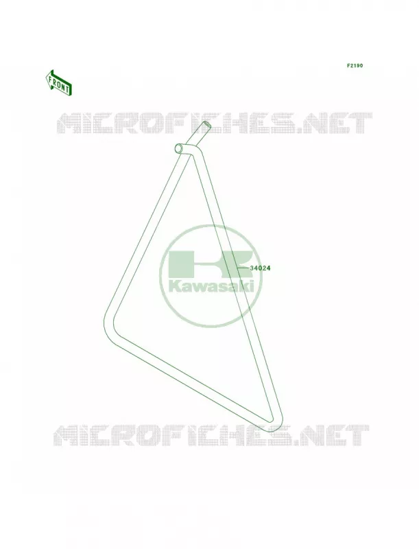 Stands Kawasaki MOTOS 85 2012 KX85  KX85ACF