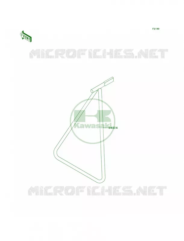 Stands Kawasaki MOTOS 250 2005 KX250F  KX250-N2