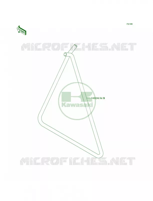 Stands Kawasaki MOTOS 85 2001 KX85  KX85-A1