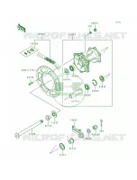 Rear Hub pour Kawasaki KX125