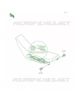Seat pour Kawasaki KX125