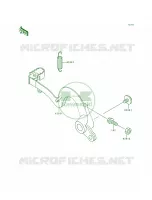 Brake Pedal pour Kawasaki KX250