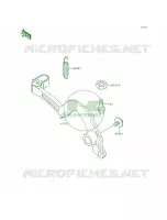 Brake Pedal pour Kawasaki KX500