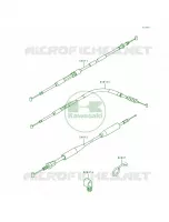 Cable pour Kawasaki KX500