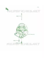 Optional Parts44 pour Kawasaki KX500
