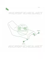 Seat pour Kawasaki KX500