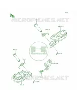 Step pour Kawasaki KX500