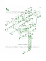 Suspension pour Kawasaki KX500