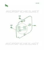 Accessory pour Kawasaki KX250