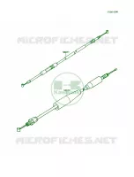 Cables pour Kawasaki KX250