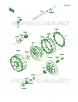 Clutch pour Kawasaki KX250