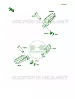 Footrests pour Kawasaki KX250