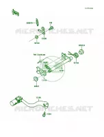 Gear Change Mechanism pour Kawasaki KX250