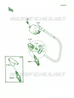 Ignition System pour Kawasaki KX250