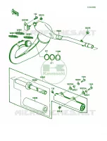 Mufflers pour Kawasaki KX250