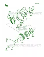 Air Cleaner pour Kawasaki KX60