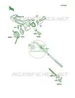 Brake Pedal pour Kawasaki KX60