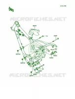 Frame Fittings pour Kawasaki KX60