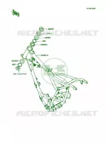 Frame pour Kawasaki KX60