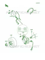 Generator pour Kawasaki KX60