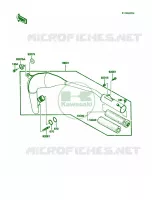 Mufflers pour Kawasaki KX60