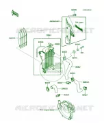 Radiator pour Kawasaki KX60