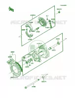 Rear Hub pour Kawasaki KX60