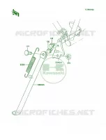 Stands pour Kawasaki KX60