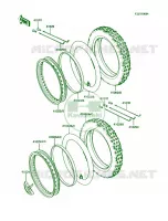 WheelsTires pour Kawasaki KX60