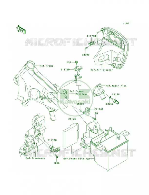 Fuel Injection Kawasaki MOTOS 900 2013 Vulcan 900 Classic  VN900BDFA