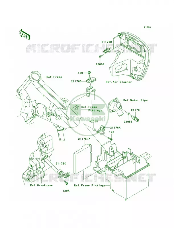 Fuel Injection Kawasaki MOTOS 900 2009 Vulcan 900 Custom  VN900C9F