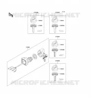 CONTACTEUR pour Kawasaki KEF300