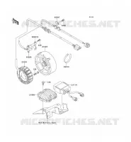 G&Eacute;N&Eacute;RATEUR pour Kawasaki KEF300