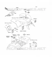 LABEL pour Kawasaki KEF300