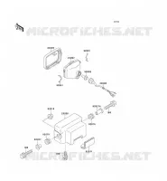 OPTIQUE(S) pour Kawasaki KEF300